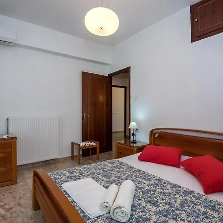 Lägenhet Central 350m From Sundy Beach Chania (Crete)